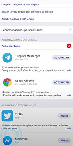 Respalda tus datos y cierra sesión para evitar conflictos